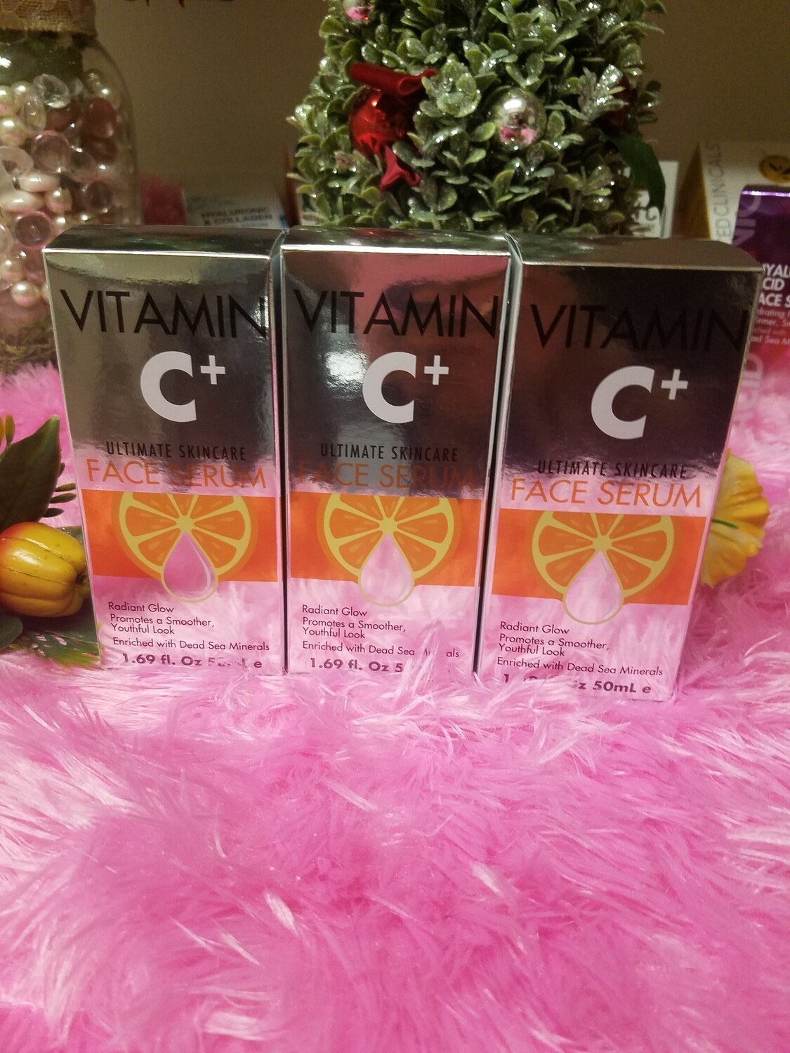 Spa Cosmetics Vitamin C+ Ultimate Skincare Serum