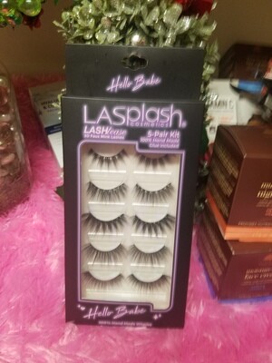Lash Tease Mink Faux Lashes 5-pair Kit