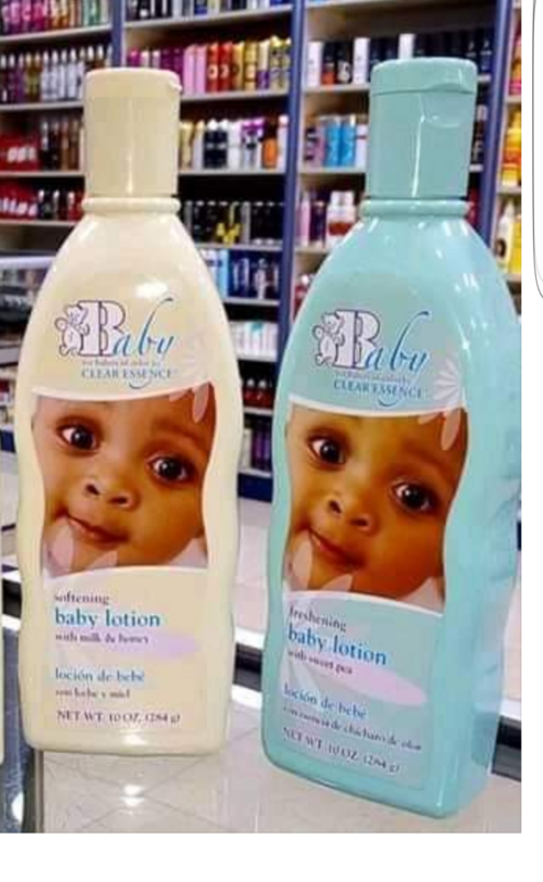 Clear Essence Baby Lotion with Shea & Cocoa Butter 284g