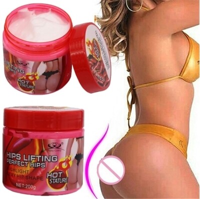 Buttock Enhancement Massage Cream Hip Lift Up Butt Firm Skin Enlargement