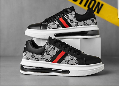Men&#39;s Women&#39;s Casual Shoes Skate Sneakers Men Leather Luxury Running Sport