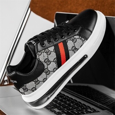 Men&#39;s Women&#39;s Casual Shoes Skate Sneakers Men Leather Luxury Running Sport