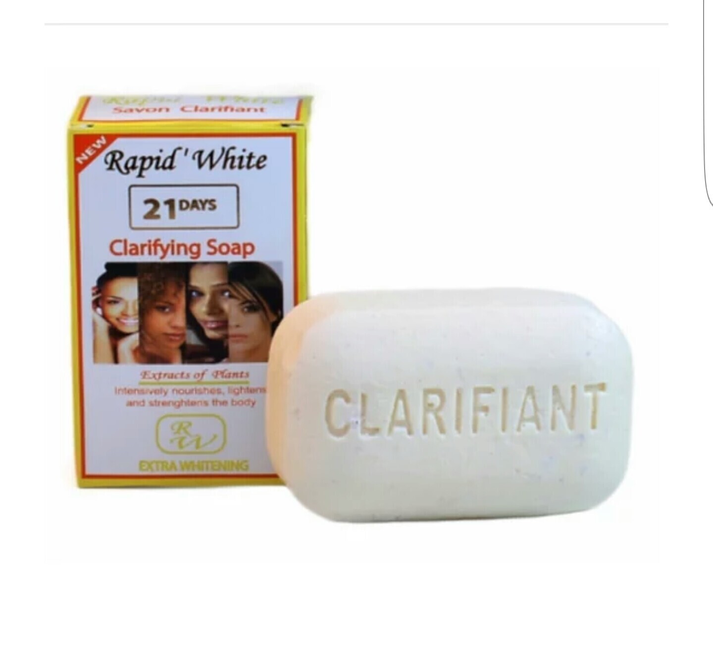 Rapid white 21 Jours  Lightening Extra Whitening Soap