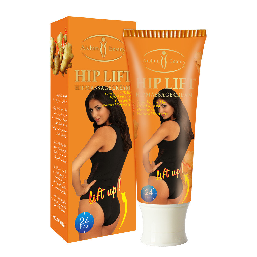 Hip Lift Up Butt Enlargement Cream for Women and Men Cellulite Removal Cream Bigger Bu Enhancement Massage Cream for Big Butt Firming and Lifting Cream