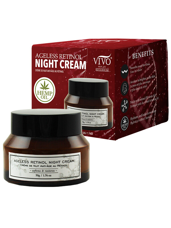 Vivo Per Lei Botanical Ageless Retinol Night Cream