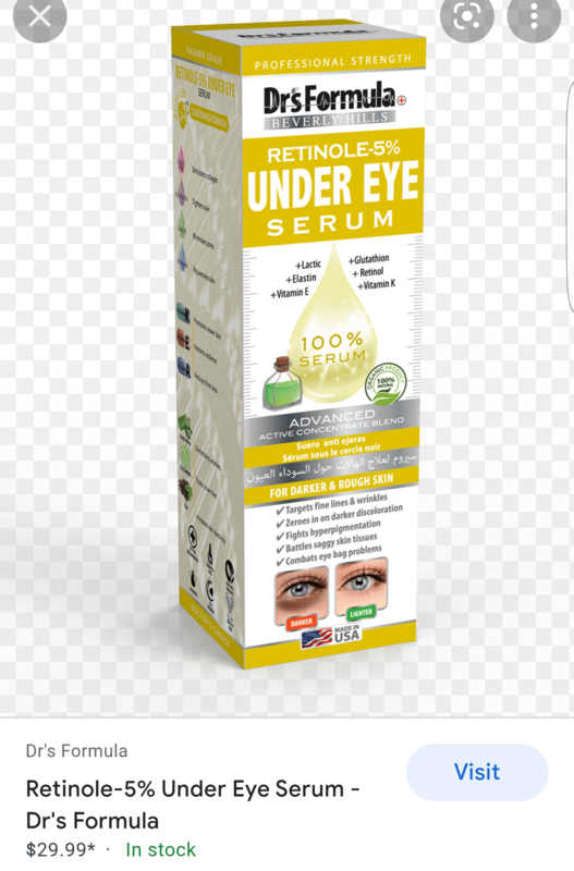 DR'S FORMULA Retinol 5% Under Eye Serum