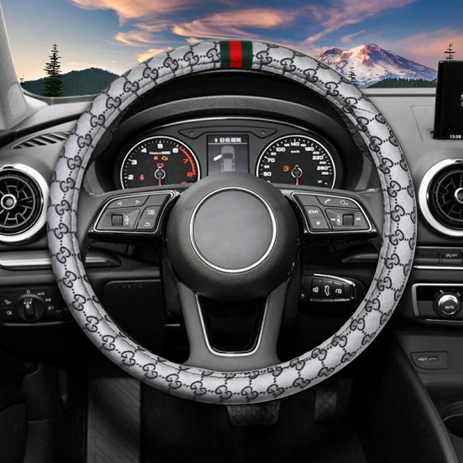 Car steering wheel cover for All Models