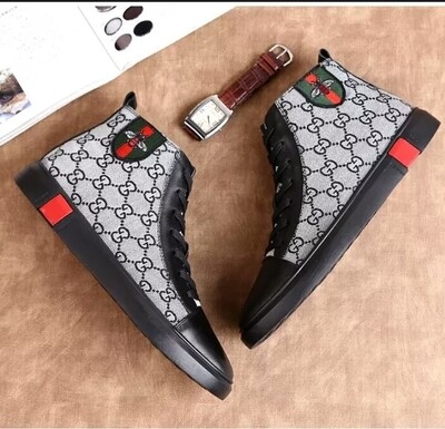 Luxury High Quality Casual Shoes Skate Sneakers Leather Athletic Shoes