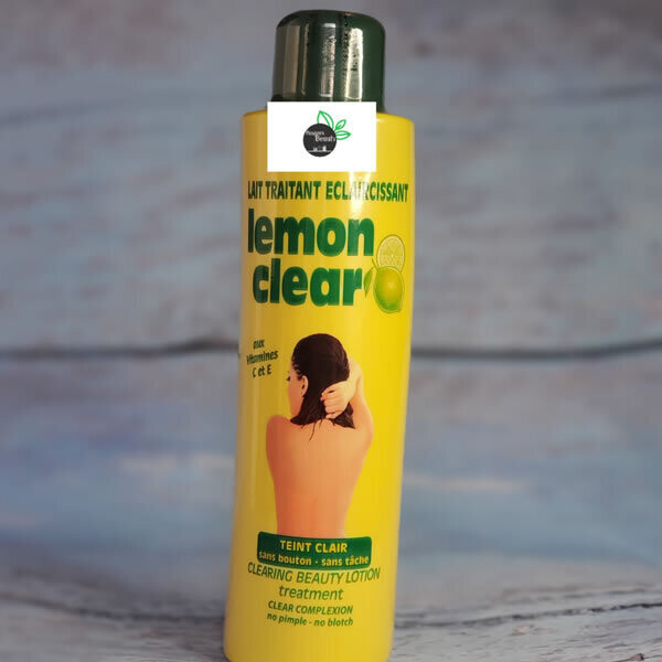 Lemon Clear  Body Lotion Enriched With Vitamin C & E 500ML