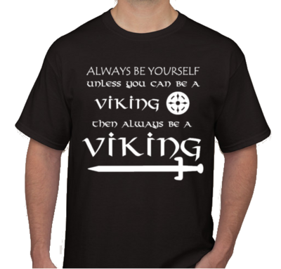 Be a Viking