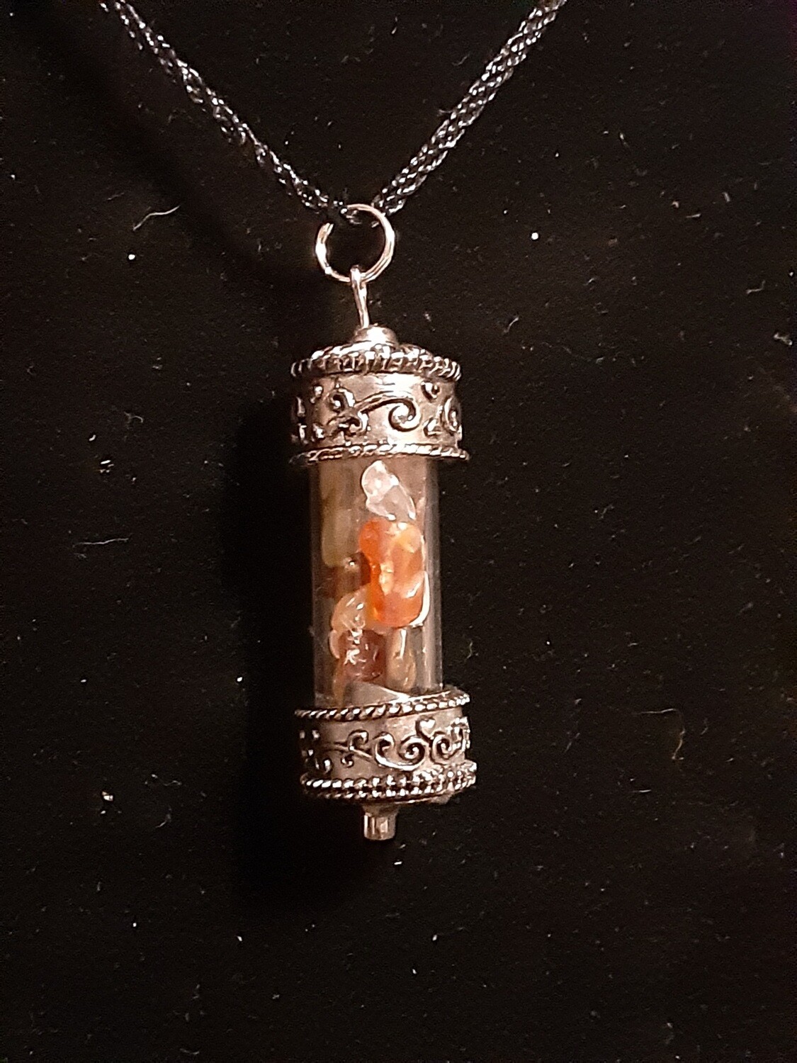 Glass Vial Necklace