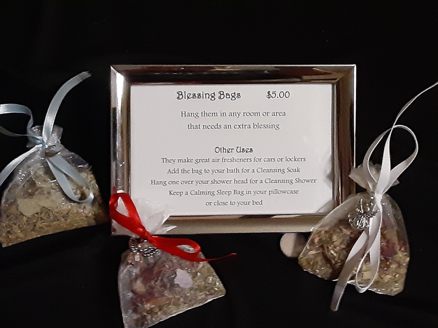Set of 5 Blessing Bags