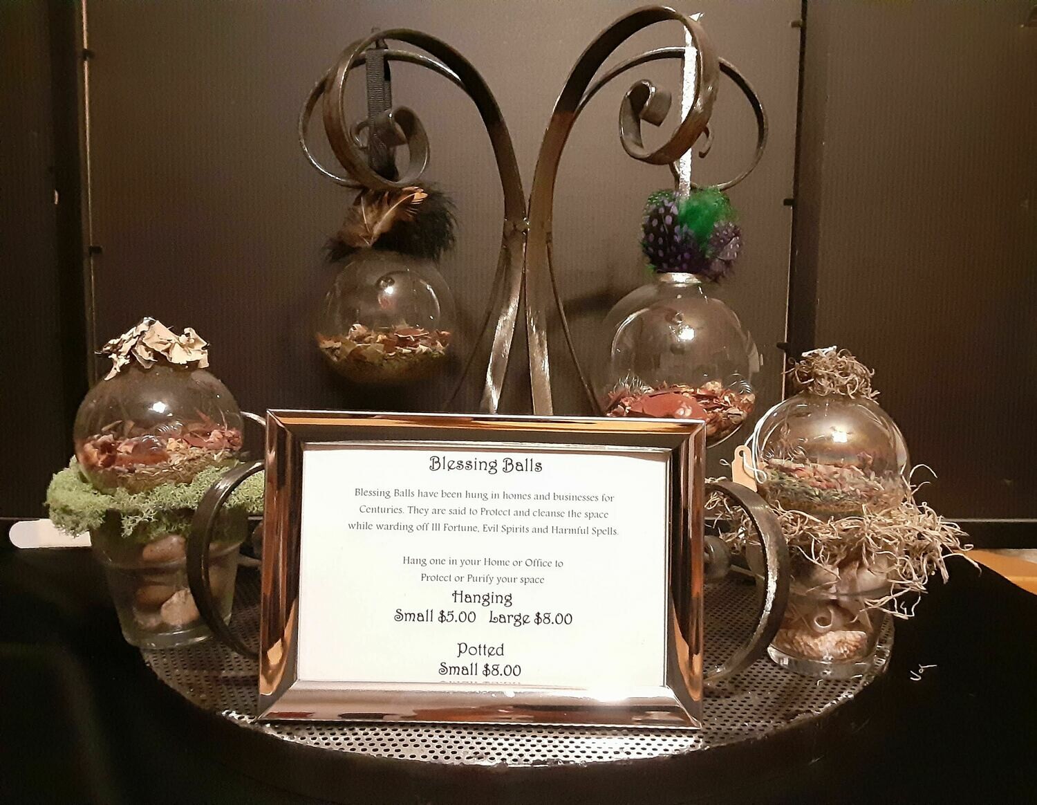 Large Blessing Balls