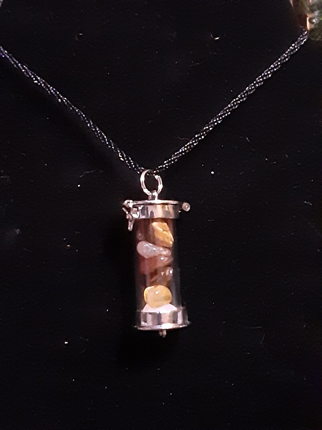 Glass Vial Necklace