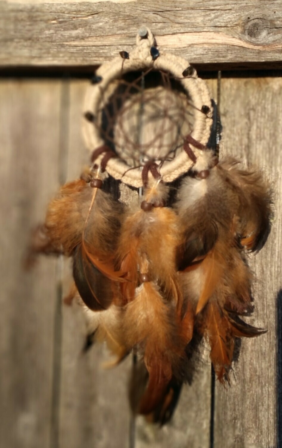 Small Sized Custom Made Dream Catcher