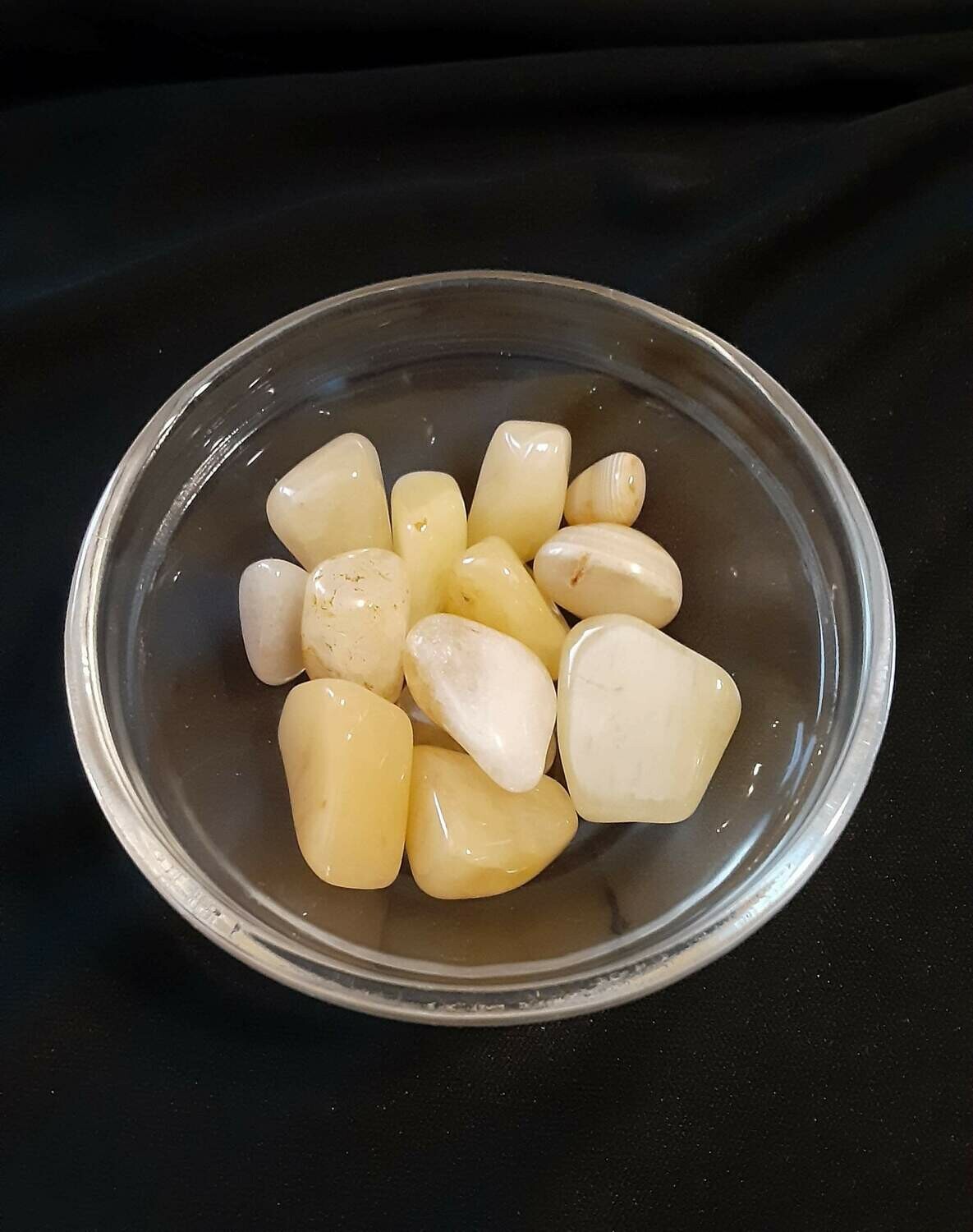 Four Piece Customized All Natural Crystal Set