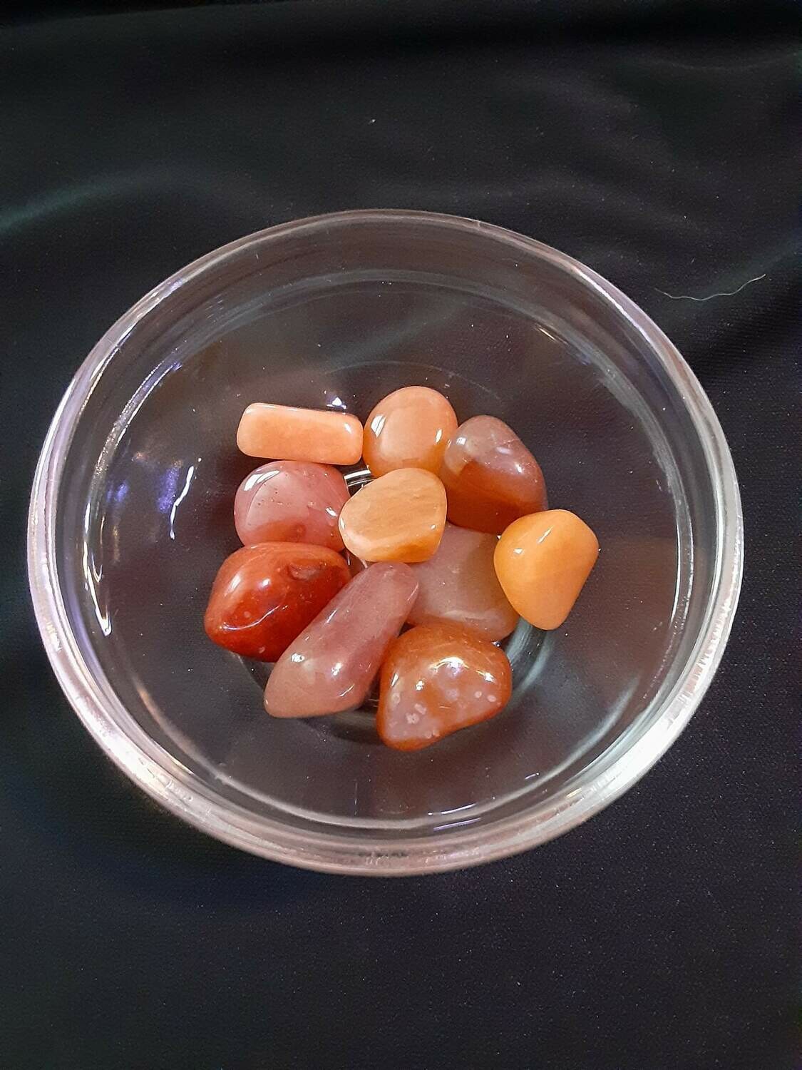 Four Piece Customized All Natural Crystal Set