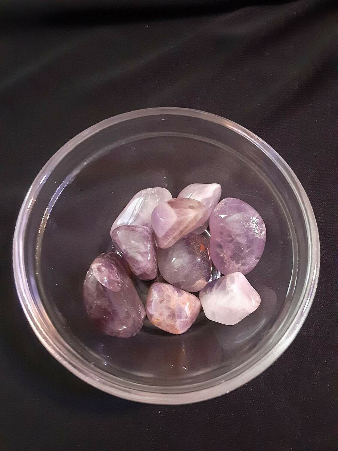 Four Piece Customized All Natural Crystal Set