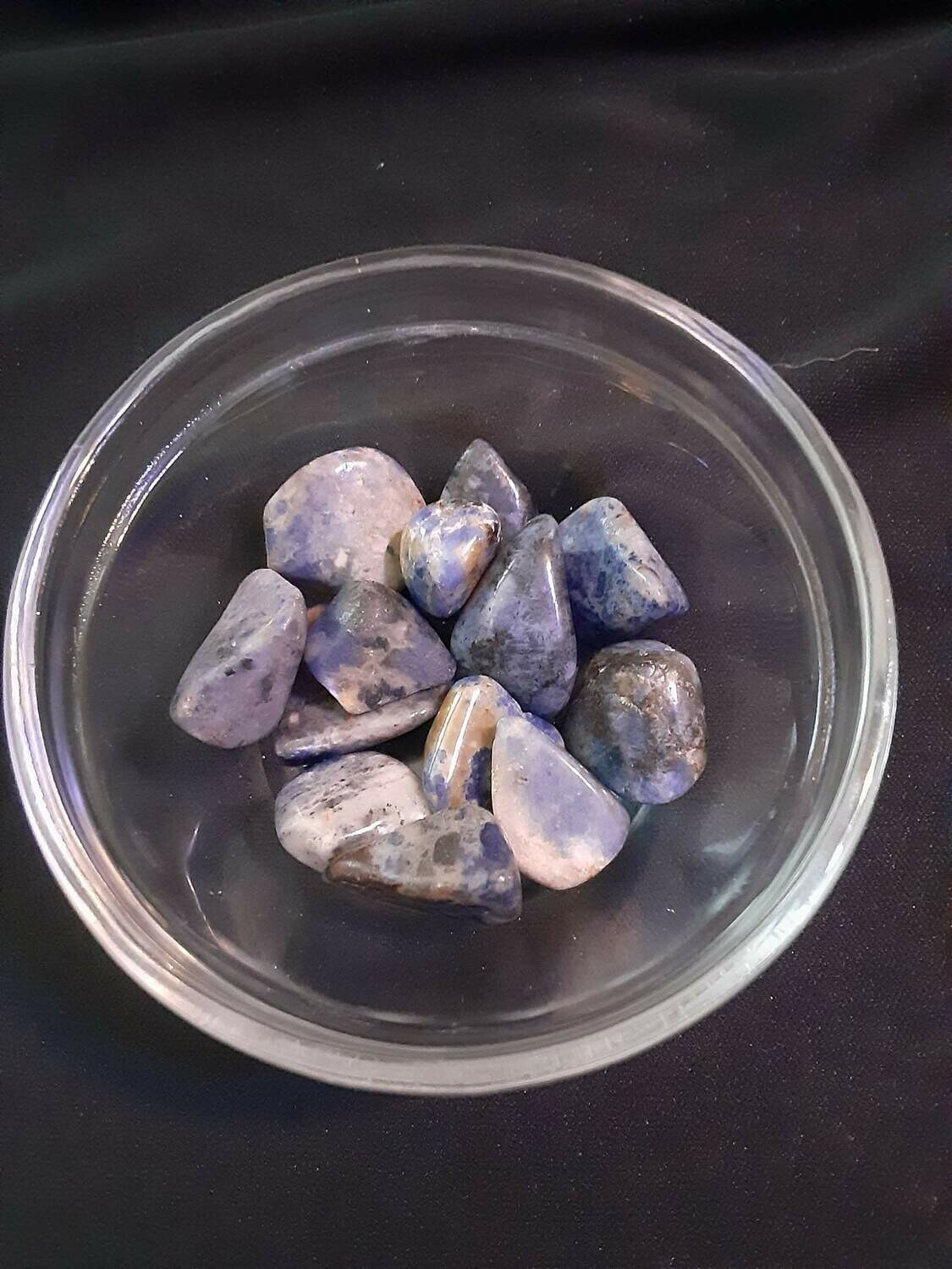 Four Piece Customized All Natural Crystal Set