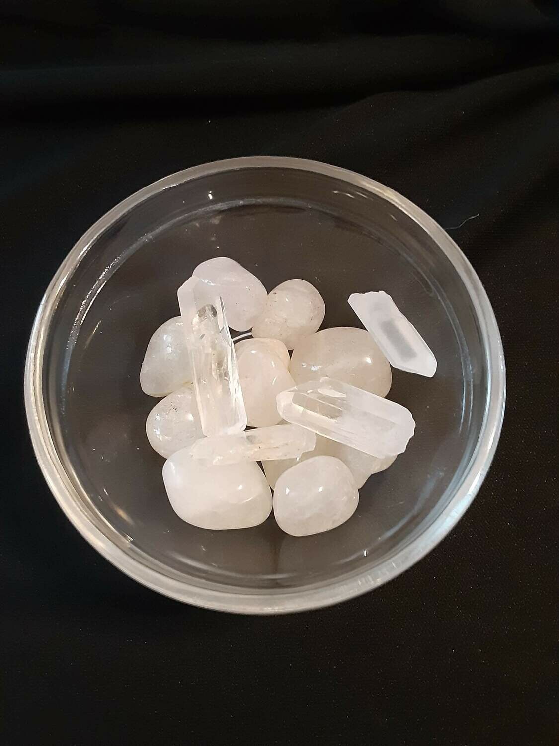 Four Piece Customized All Natural Crystal Set