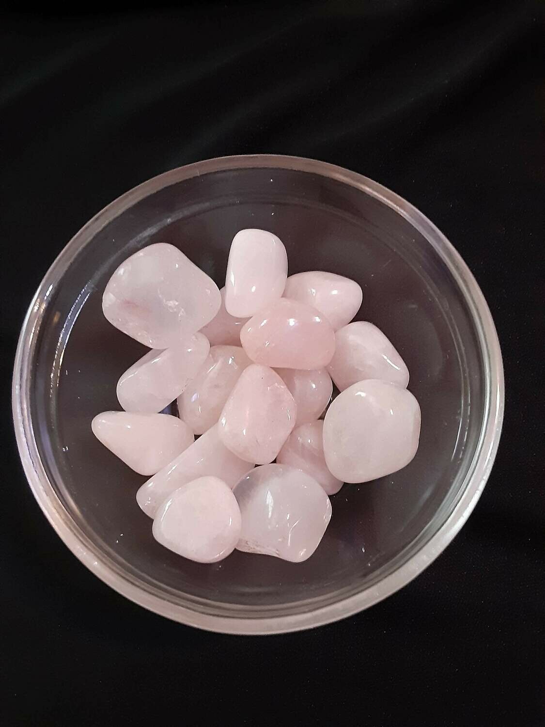 Four Piece Customized All Natural Crystal Set