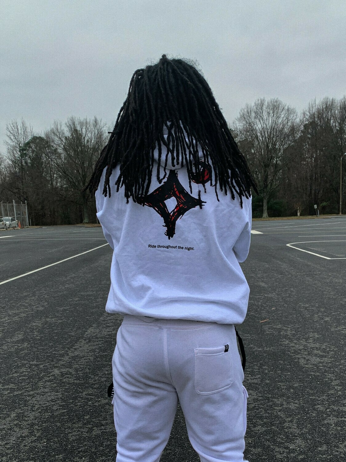 White Series I Hoodie