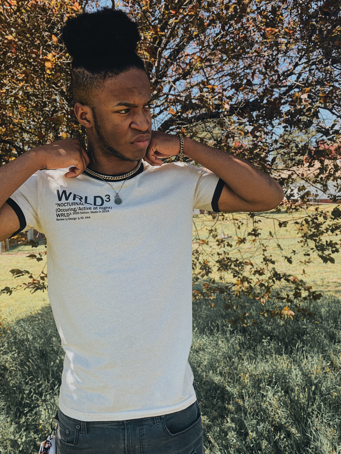 Natural/Black Series I Short Sleeve