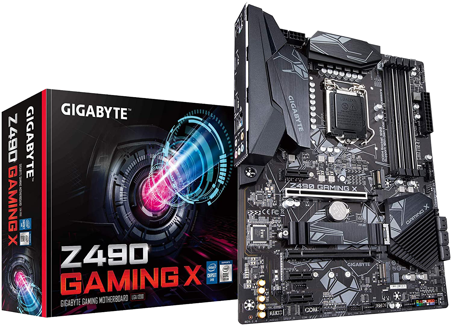 Gigabyte Z490 Gaming X Using An Rx 570 Rx 580 Vega 56 Or 64 Only