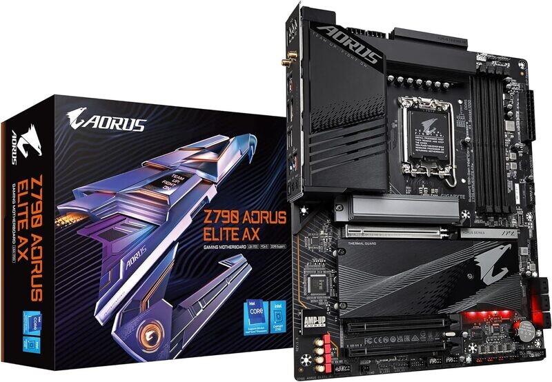 GIGABYTE Z790 AORUS Elite AX DDR5 motherboard &amp; 512GB NVME with macOS already installed