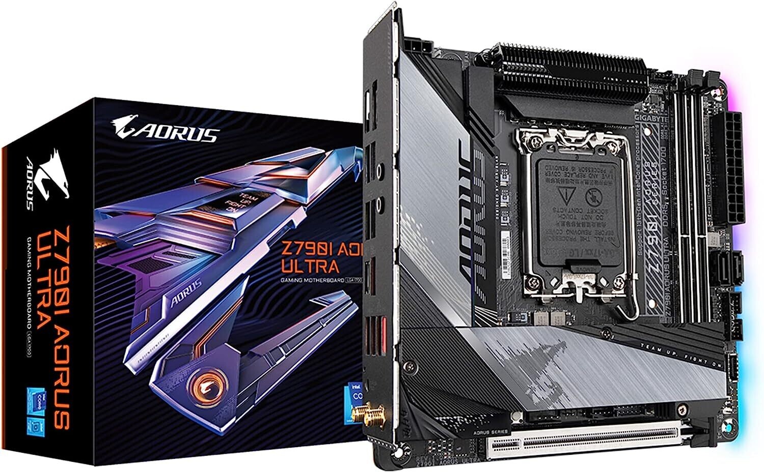 GIGABYTE Z790I AORUS Ultra D5  motherboard &amp; 512GB NVME with macOS already installed