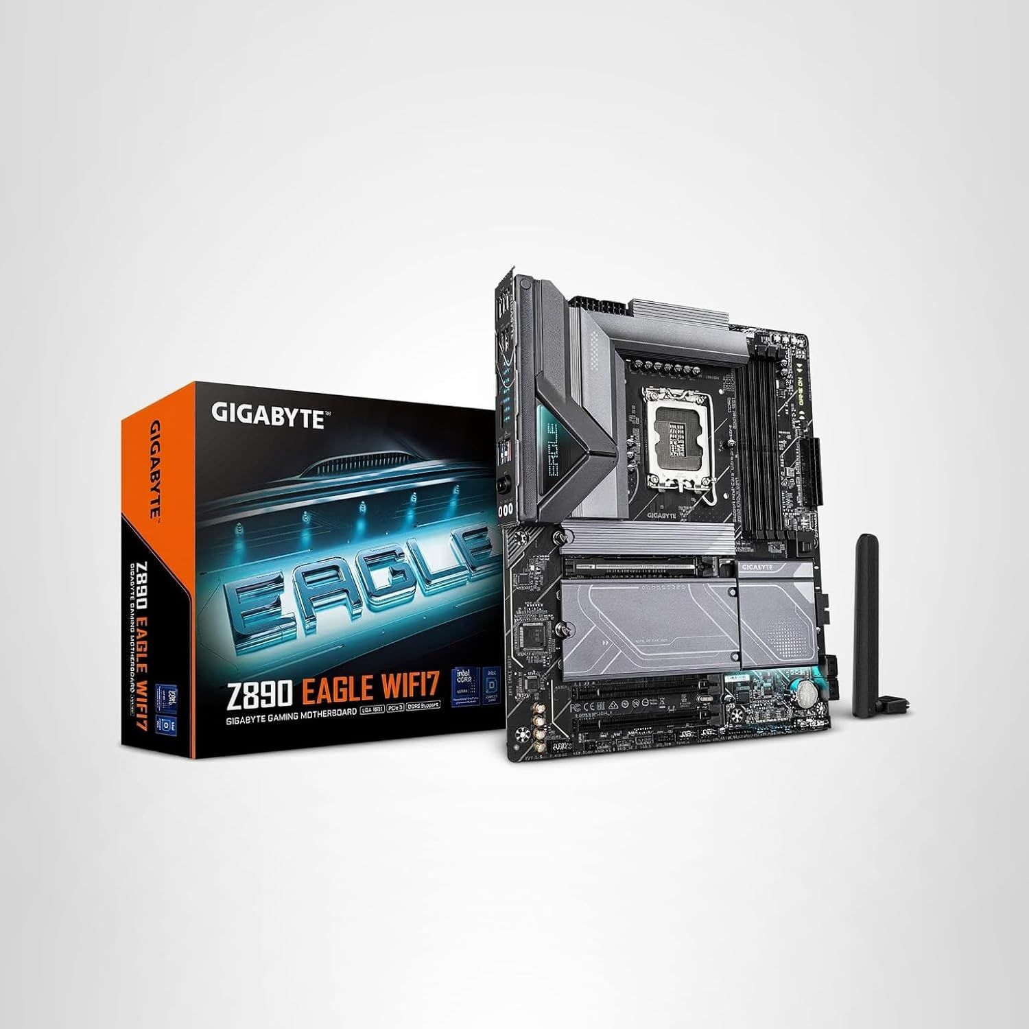 Gigabyte Z890 Eagle WIFI 7 motherboard &amp; 512GB NVME with macOS installed