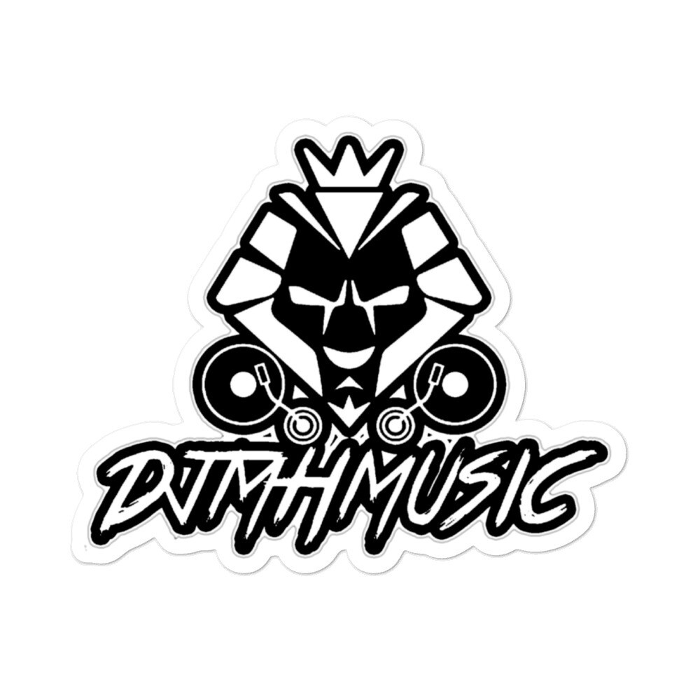 DJMH MUSIC Bubble-free stickers
