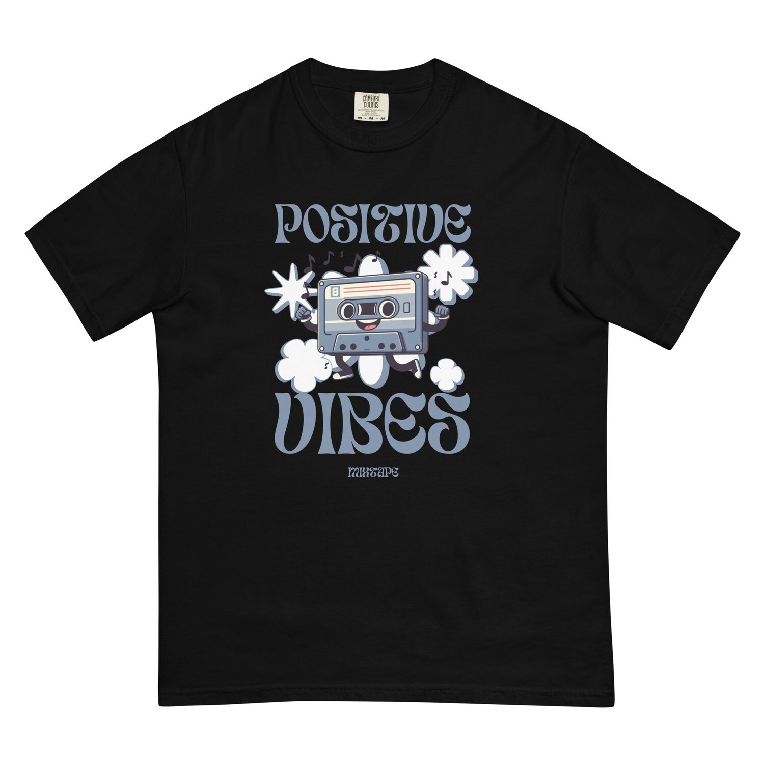 Mixtape Retro Unisex garment-dyed heavyweight t-shirt