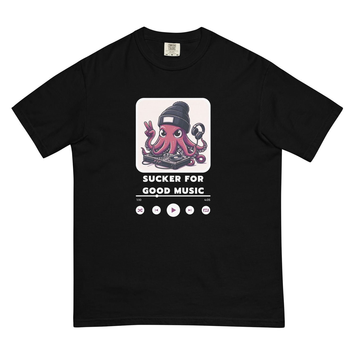 Sucker For Music Unisex garment-dyed heavyweight t-shirt