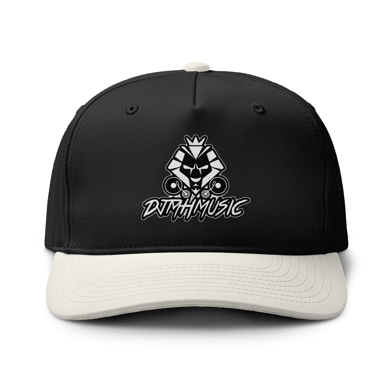 DJMH MUSIC Logo two-tone cap