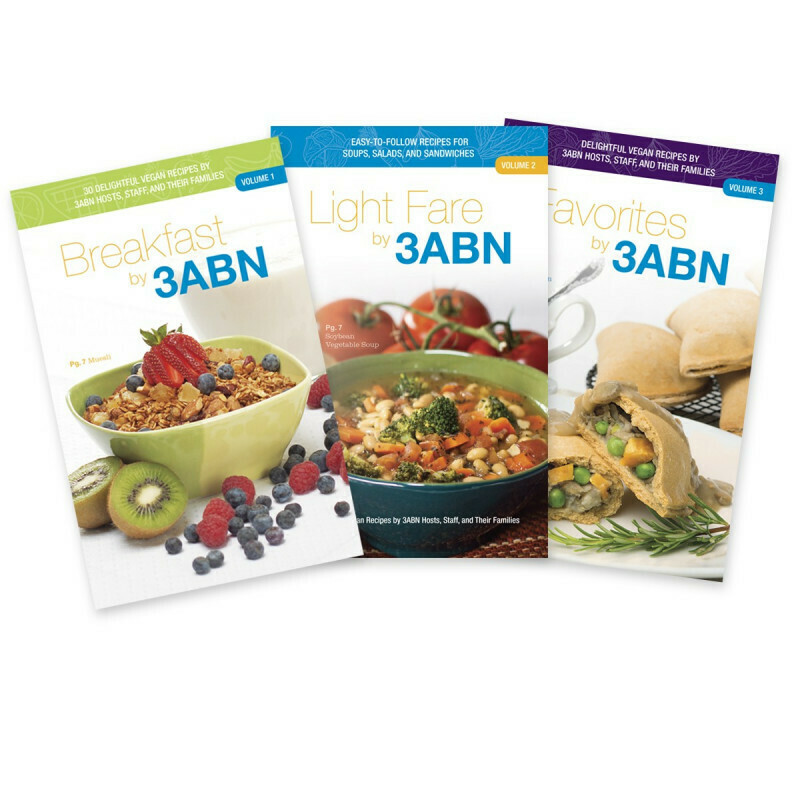 3ABN Plant-Based Cooking Variety Pack