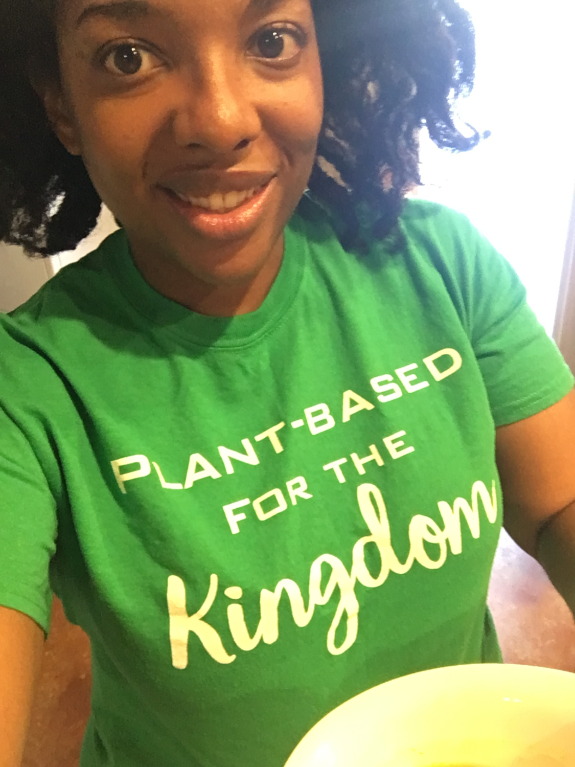 Plant Based for the Kingdom Shirt : Irish Green Plant Based for the Kingdom Shirt : Irish Green