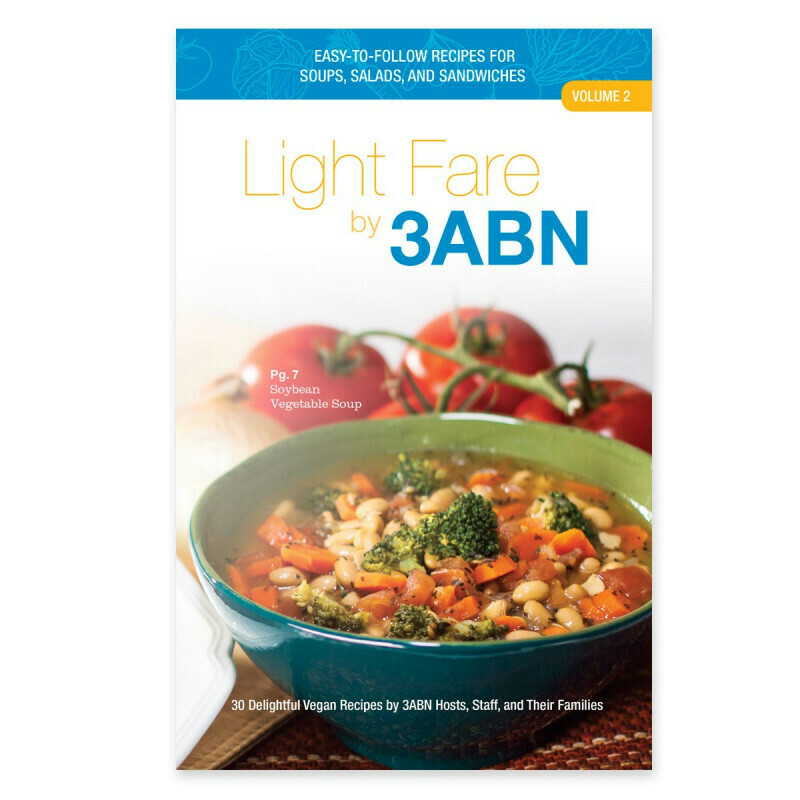Plant-based Light Fare by 3ABN