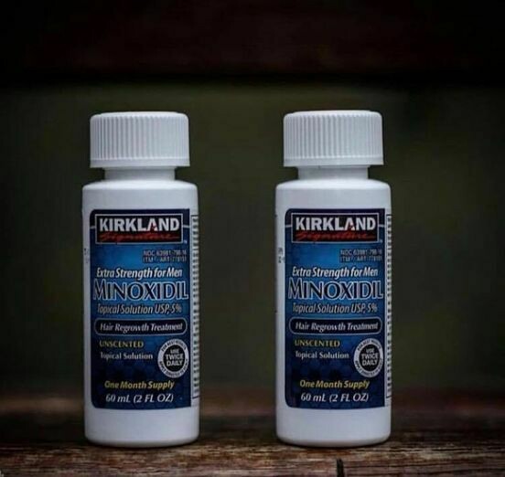 Minoxidil KIRKLAND 5% (Suministro de 2 meses)
