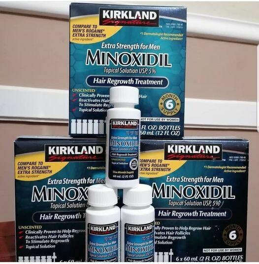 Minoxidil KIRKLAND 5% (Suministro de 3 meses)