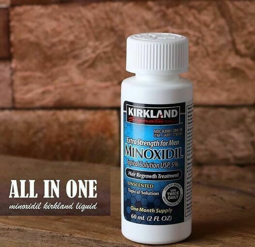 Minoxidil KIRKLAND 5% (Suministro de 1 mes)