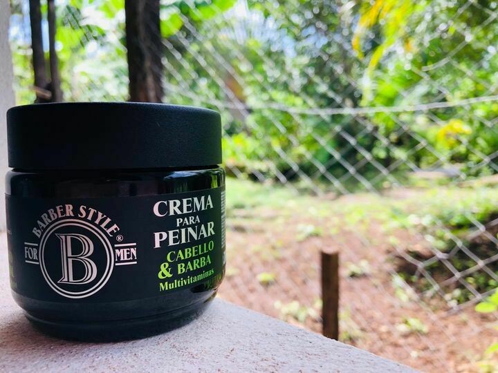 Crema Hidratante para Cabello y Barba