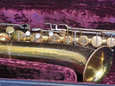 Martin Imperial Tenor Saxophone 1933