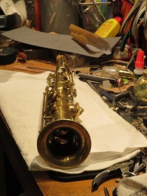 Conn C Soprano Saxophone 1923