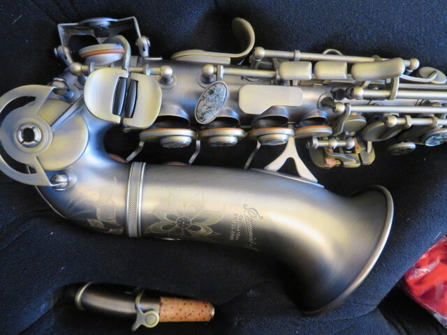 Paul Mauriat Curved Soprano Saxophone