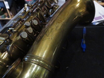 Conn “Lady on the Bell” Alto Saxophone