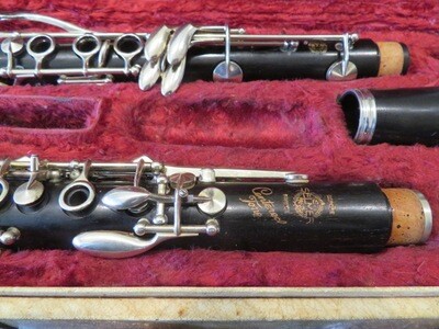 Selmer Centered Tone Clarinet 1956