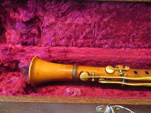 Boxwood Eb Clarinet
