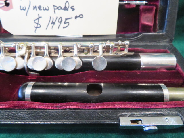 artley flute serial number 199770