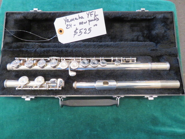 Yamaha YFL-24 flute